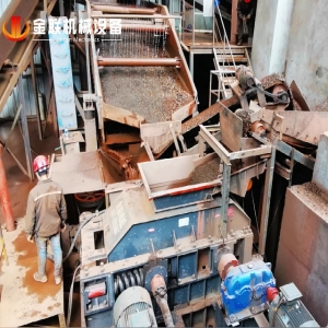 廣東砂石生產線現場生產視頻_破碎,篩分,洗砂生產線視頻