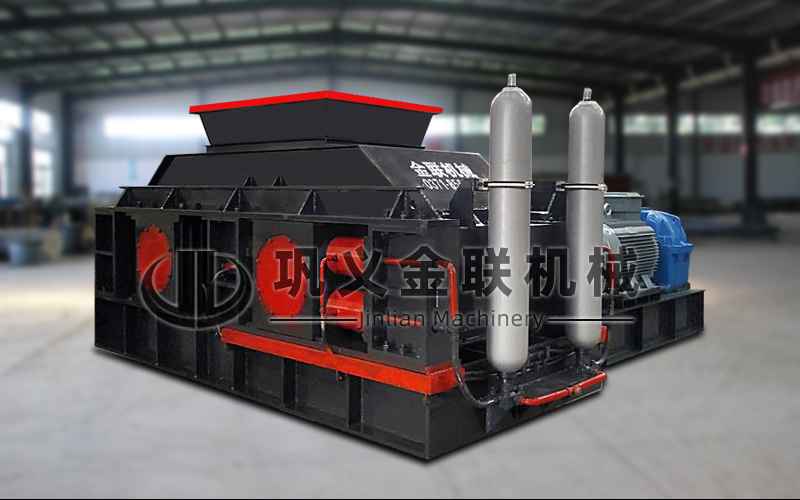 全自動液壓對輥制砂機-全液壓輥式制砂機價格-自動補壓-一次調(diào)節(jié)終身使用