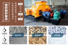 風(fēng)化砂破碎機(jī)的優(yōu)勢多嗎，有什么型號推薦？