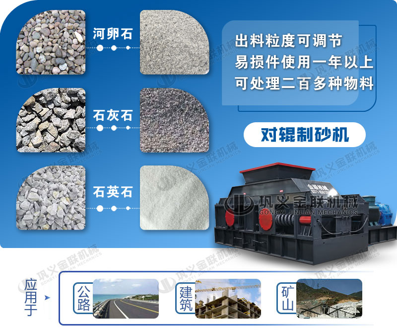 石灰石制砂機2