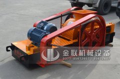 關于河卵石制砂機物料破碎的過程